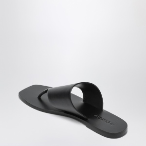 A.EMERY The Paton Sandals black in leather - Img 2