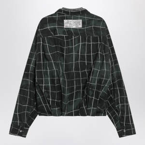 Acne Studios Layered check shirt - Img 2
