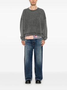 Acne Studios logo label sweatshirt - Img 2