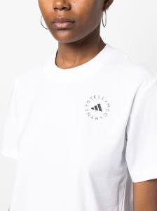 Adidas By Stella McCartney T-shirts and Polos White - Img 4