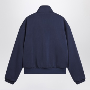adidas by Wales Bonner Navy blue zip hoodie - Img 2