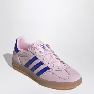 adidas Originals Gazelle Indoor Clear Pink/Lucid Blue/Gum sneaker - Img 1
