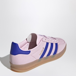adidas Originals Gazelle Indoor Clear Pink/Lucid Blue/Gum sneaker - Img 2