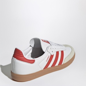 adidas Originals Low Samba OG white/red trainer - Img 2