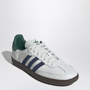 adidas Originals Samba OG white/green/blue sneaker