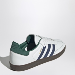 adidas Originals Samba OG white/green/blue sneaker - Img 2