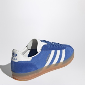 adidas Originals Sneaker Gazelle Indoor Pro Blue/Core White/Power Blue - Img 2