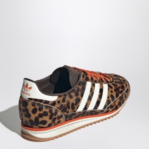 adidas Originals Sneaker SL 72 OG Dark Brown/White/Orange - Img 2