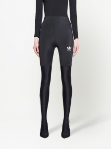 ADIDAS X BALENCIAGA Shorts Black - Img 4