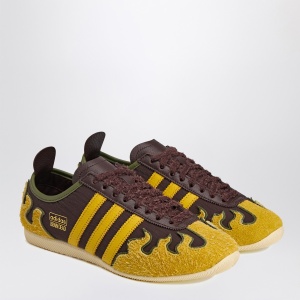 adidas x Brain Dead Sneaker Japan Lo Shadow Brown/Hazy Yellow/Off White