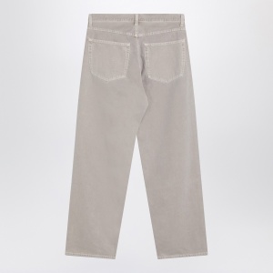 AGOLDE Beige jeans in regenerated denim - Img 2