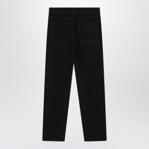 AGOLDE Black jeans in regenerated denim - Img 2