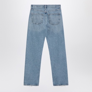 AGOLDE Light blue jeans in regenerated denim - Img 2