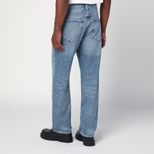 AGOLDE Light blue washed-effect jeans - Img 2