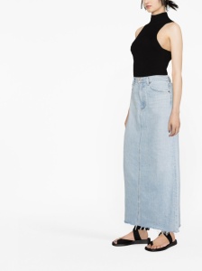 AGOLDE PRE Skirts Clear Blue - Img 3