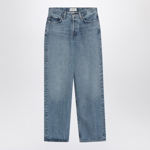 AGOLDE V-Waist baggy jeans Fairway coloured