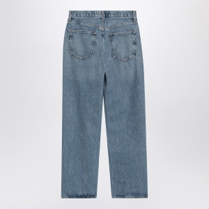 AGOLDE V-Waist baggy jeans Fairway coloured - Img 2