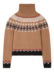 Alanui Sweaters Camel