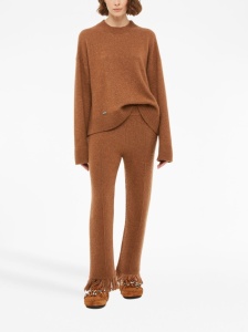 Alanui Trousers Camel - Img 3