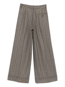 Alberto Biani Trousers Brown - Img 3
