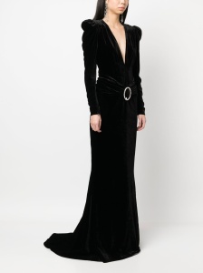 Alessandra Rich Dresses Black - Img 4