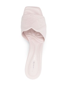 Alexander McQueen 60mm Seal Motif Mules - Img 3