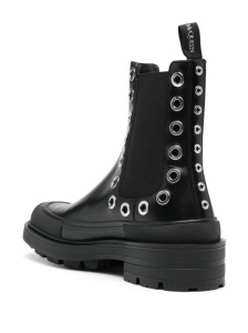 Alexander McQueen Chelsea Boots With Eyelets - Img 4