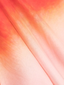 Alexander McQueen gradient-effect logo scarf - Img 2