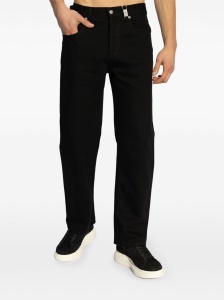 Alexander McQueen Jeans Black - Img 2