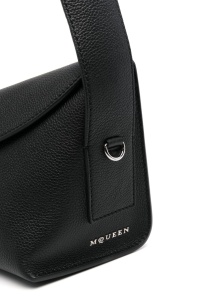 Alexander Mcqueen T-Bar leather shoulder bag - Img 3