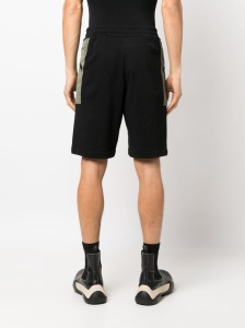 Alexander McQueen two-tone Elasticated Track Shorts - Img 4
