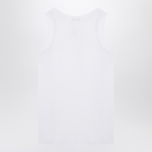 Alexander McQueen White cotton tank top - Img 2