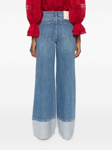 Alice + Olivia Jeans Clear Blue - Img 4