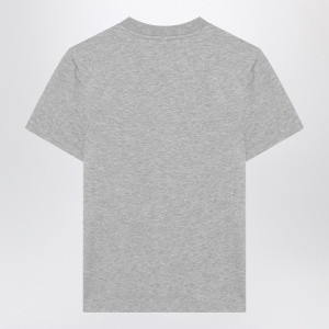 Ami Paris Ami De Coeur grey t-shirt - Img 2