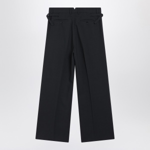 Ami Paris Charcoal gray wool trousers - Img 2