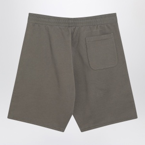 Ami Paris Gray Ami de Coeur Shorts - Img 2