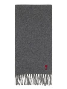 Ami Paris Scarfs Grey - Img 3