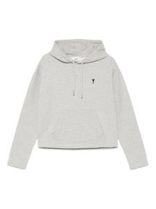 Ami Paris Sweaters Light Grey