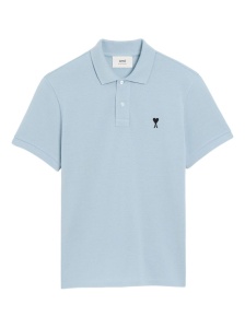 Ami Paris T-shirts and Polos Clear Blue