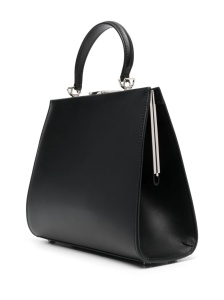 Armarium logo-plaque leather tote bag - Img 3