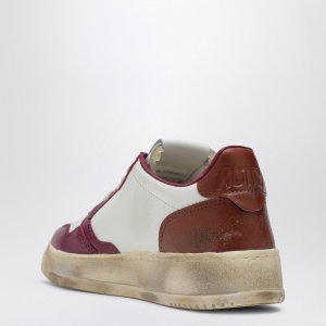 AUTRY Super Vintage White/Purple/Brown Sneaker - Img 2