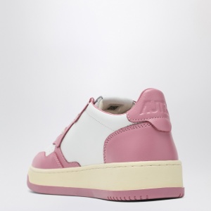 AUTRY White/pink Medalist sneakers - Img 2