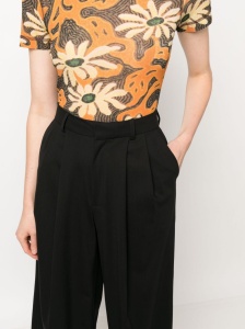 AZ FACTORY WITH LUTZ HUELLE Trousers Black - Img 2
