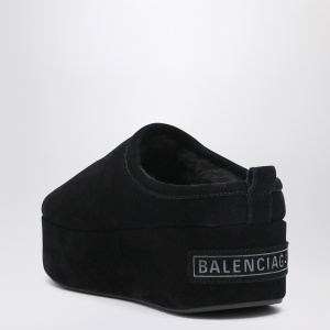 Balenciaga Alaska Soft black platform clogs - Img 2