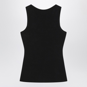 Balenciaga Black Nano BB tank top - Img 2