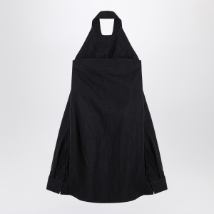 Balenciaga Black suspended shirt effect dress - Img 2