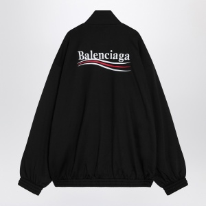 Balenciaga Black zip hoodie Political Campaign - Img 2