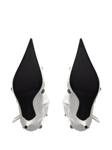 Balenciaga Cagole 90mm knee-high Boots - Img 3