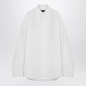 Balenciaga Large Fit Outerwear shirt white