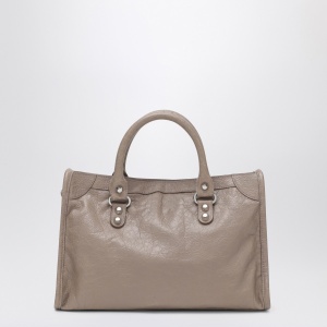 Balenciaga Le City Small tote bag sesame-coloured - Img 2